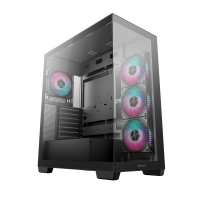 Deepcool CG580 4F, Midi Tower, PC, Schwarz, ATX, ITX,...