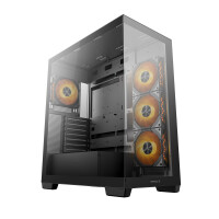 Deepcool CG580 4F, Midi Tower, PC, Schwarz, ATX, ITX,...