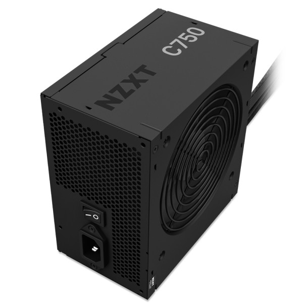 NZXT C750, 750 W, 115 - 240 V, 50/60 Hz, 10 - 5 A, 10 A, 5 A