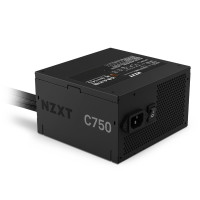 NZXT C750, 750 W, 115 - 240 V, 50/60 Hz, 10 - 5 A, 10 A, 5 A