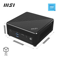 MSI Cubi N ADL-007DE, Intel® N, N100, 4 GB,...