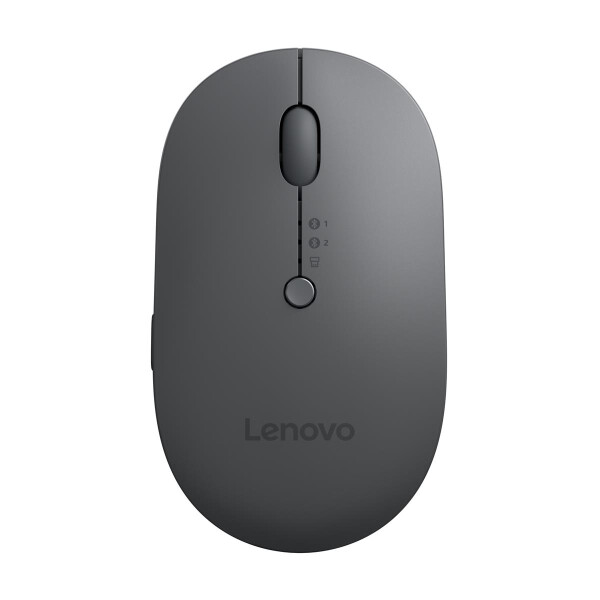 Lenovo 4Y51R29290, Beidhändig, Optisch, Bluetooth + USB Type-C, 2400 DPI, Schwarz
