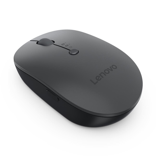 Lenovo 4Y51R29290, Beidhändig, Optisch, Bluetooth + USB Type-C, 2400 DPI, Schwarz