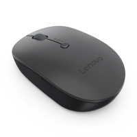 Lenovo 4Y51R29290, Beidhändig, Optisch, Bluetooth + USB Type-C, 2400 DPI, Schwarz