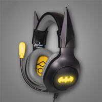 Blade Gaming Headset DC Batman inkl LED Licht - Headset - Plug and Play