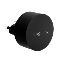 LogiLink USB Steckdosenadapter, 1x USB-Port für Fast...