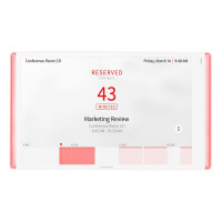 Crestron TSS-1070-W-S-LB KIT, Weiß, 0 - 40 °C,...