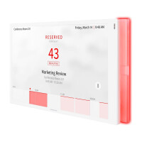Crestron TSS-1070-W-S-LB KIT, Weiß, 0 - 40 °C,...