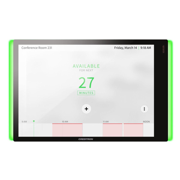 Crestron TSS-770-B-S-LB KIT, Schwarz, 0 - 40 °C, 10 - 95%, TFT, 17,8 cm (7"), 1280 x 800 Pixel