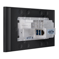 Crestron TSS-770-B-S-LB KIT, Schwarz, 0 - 40 °C, 10 - 95%, TFT, 17,8 cm (7"), 1280 x 800 Pixel