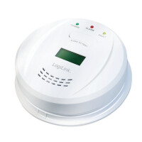 LogiLink SC0111, Kohlenstoffmonoxid-Melder, Verkabelt...