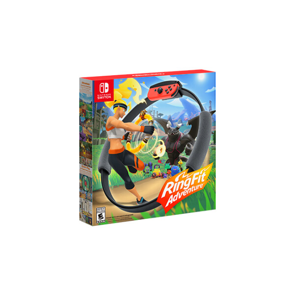 Nintendo Ring Fit Adventure, Nintendo Switch, E10+ (Jeder über 10 Jahre)