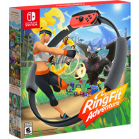 Nintendo Ring Fit Adventure, Nintendo Switch, E10+ (Jeder...