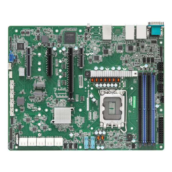 ASRock EC266D4-4L, Intel, LGA 1700, Intel® Pentium® Gold, Intel® Xeon®, Intel Xeon E, LGA 1700, DDR5-SDRAM, 32 GB
