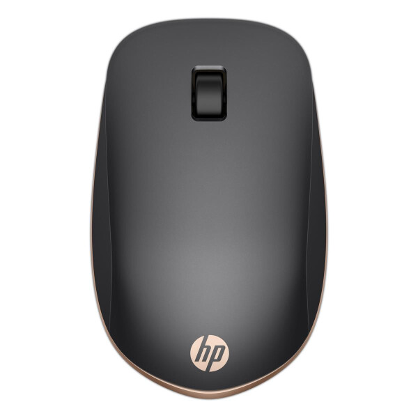 HP Z5000 Wireless-Maus (Dark Ash Silver), Beidhändig, Optisch, Bluetooth, 1200 DPI, Schwarz, Kupfer, Silber