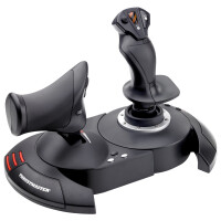 ThrustMaster T.Flight Hotas X, Flugsimulation, PC, Schwarz, 264 mm, 242 mm, 2,65 mm