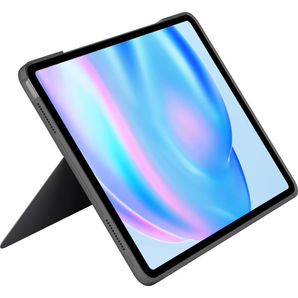 Logitech Combo Touch, QWERTY, US International, Trackpad, 1,9 cm, 1 mm, Apple