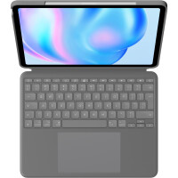 Logitech Combo Touch, QWERTY, US International, Trackpad, 1,9 cm, 1 mm, Apple