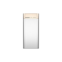 QNAP ADATTATORE DI RETE QNAP QNA-UC10G1T USB 4 Type-C a 1...