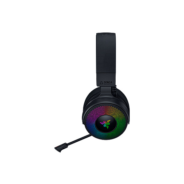 Razer Kraken V4 Pro, Verkabelt & Kabellos, Gaming, 20 - 28000 Hz, 397 g, Kopfhörer, Schwarz