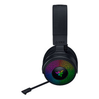 Razer Kraken V4 Pro, Verkabelt & Kabellos, Gaming, 20 - 28000 Hz, 397 g, Kopfhörer, Schwarz