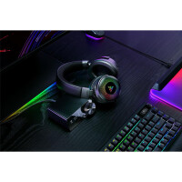 Razer Kraken V4 Pro, Verkabelt & Kabellos, Gaming, 20 - 28000 Hz, 397 g, Kopfhörer, Schwarz