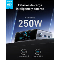 Anker Innovations Anker Prime GaN, Drinnen, Schwarz