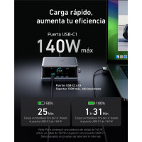 Anker Innovations Anker Prime GaN, Drinnen, Schwarz