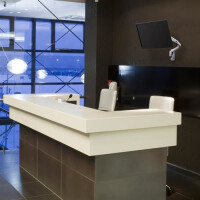 Ergotron MXV Series MXV Wall Monitor Arm, Schrauben, 9,1 kg, 50,8 cm (20"), 86,4 cm (34"), 100 x 100 mm, Weiß