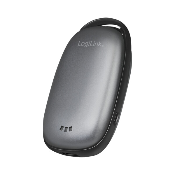 LogiLink PA0264, 4000 mAh, Lithium-Ion (Li-Ion), 3,7 V, 10 W, Grau