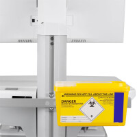 Ergotron 98-420, 400 g, 460 mm, 25 mm, 10 mm, 1 Stück(e), 505 mm