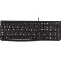Logitech Keyboard K120 for Business, Volle Größe (100%), Kabelgebunden, USB, Schwarz