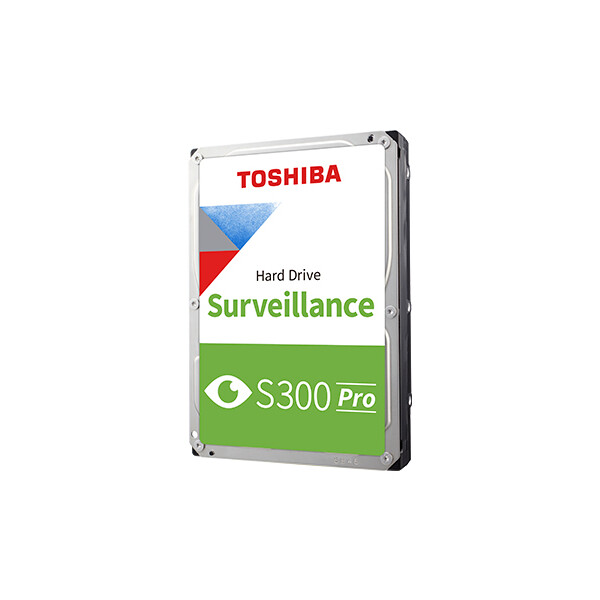 Toshiba S300 Pro Surveillance, 4 TB, 7200 RPM, 512 MB, 3.5", Serial ATA III