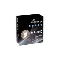 MEDIARANGE MR200, 1,44 MB, Rot, Gelb, 10 Stück(e)