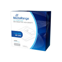MEDIARANGE MR200, 1,44 MB, Rot, Gelb, 10 Stück(e)