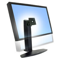Ergotron Neo-Flex Widescreen Lift Stand, 16,3 kg, Schwarz