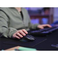 Trust GXT 112 FELOX, rechts, RF Wireless, 4800 DPI, Schwarz