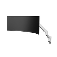 Ergotron HX Series HX ARM WITH VERY HEAVY DUTY PIVOT WALL, Schrauben, 17 kg, 144,8 cm (57"), 75 x 75 mm, 100 x 100 mm, Höhenverstellung