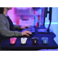 Trust GXT109B FELOX, Beidhändig, USB Typ-A, 6400...