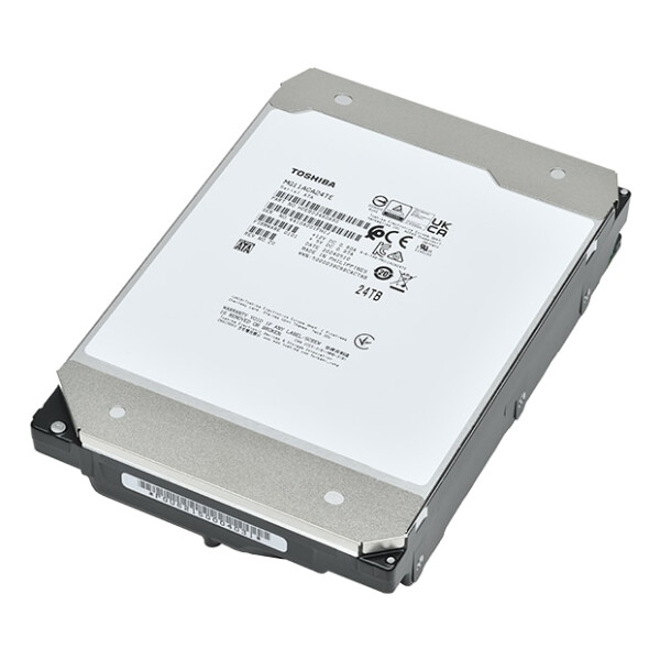 Toshiba MG11ACA24TE, 24 TB, 7200 RPM, 1000 MB, 3.5", Serial ATA III