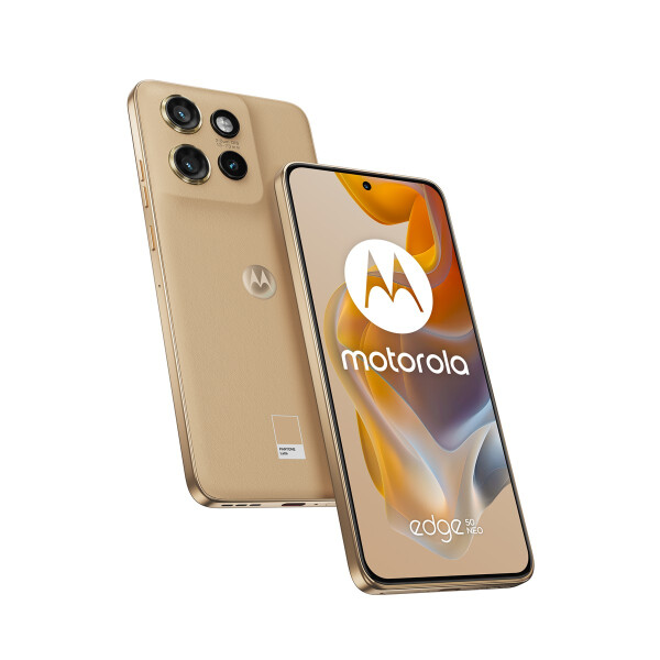 Motorola Solutions Motorola edge 50 Neo , 16,1 cm (6.36"), 12 GB, 512 GB, 50 MP, Android 14, Cremefarben