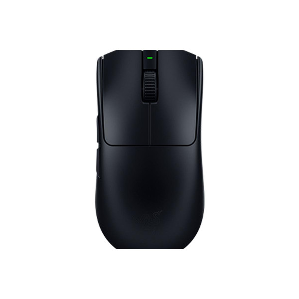 Razer Viper V3 Pro, rechts, Optisch, RF Wireless + USB Type-C, 35000 DPI, Schwarz