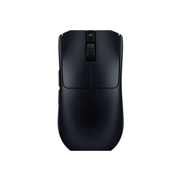 Razer Viper V3 Pro, rechts, Optisch, RF Wireless + USB Type-C, 35000 DPI, Schwarz