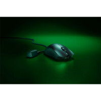 Razer Viper V3 Pro, rechts, Optisch, RF Wireless + USB Type-C, 35000 DPI, Schwarz