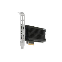 Icy Dock MB987M2P-1B, PCIe, M.2, Schwarz, Silber, Passiv,...