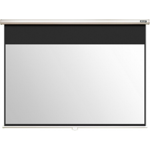 Acer E100-W01MW, Motorisiert, 2,54 m (100 Zoll), 16:10, Weiß
