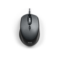 PORT Designs 900711, rechts, Optisch, USB Typ-A, 3200...