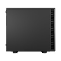 Fractal Design Define 7 Nano, PC, Schwarz, Mini-DTX, Mini-ITX, Stahl, 16,7 cm, 33,1 cm