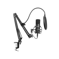 SANDBERG Streamer USB Microphone Kit, Studio-Mikrofon,...