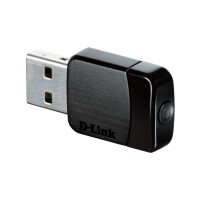 D-Link DWA-171, Kabellos, USB, WLAN, Wi-Fi 5 (802.11ac),...